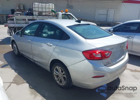 2019 Chevrolet Cruze Ls from USA, damaged, VIN 1G1BC5SM3K7135697